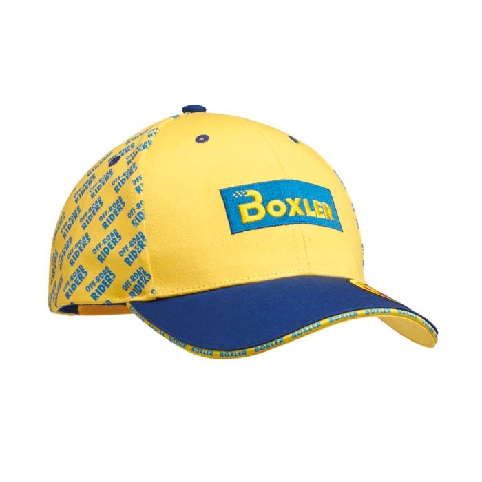 Gorra de algodón premium personalizada